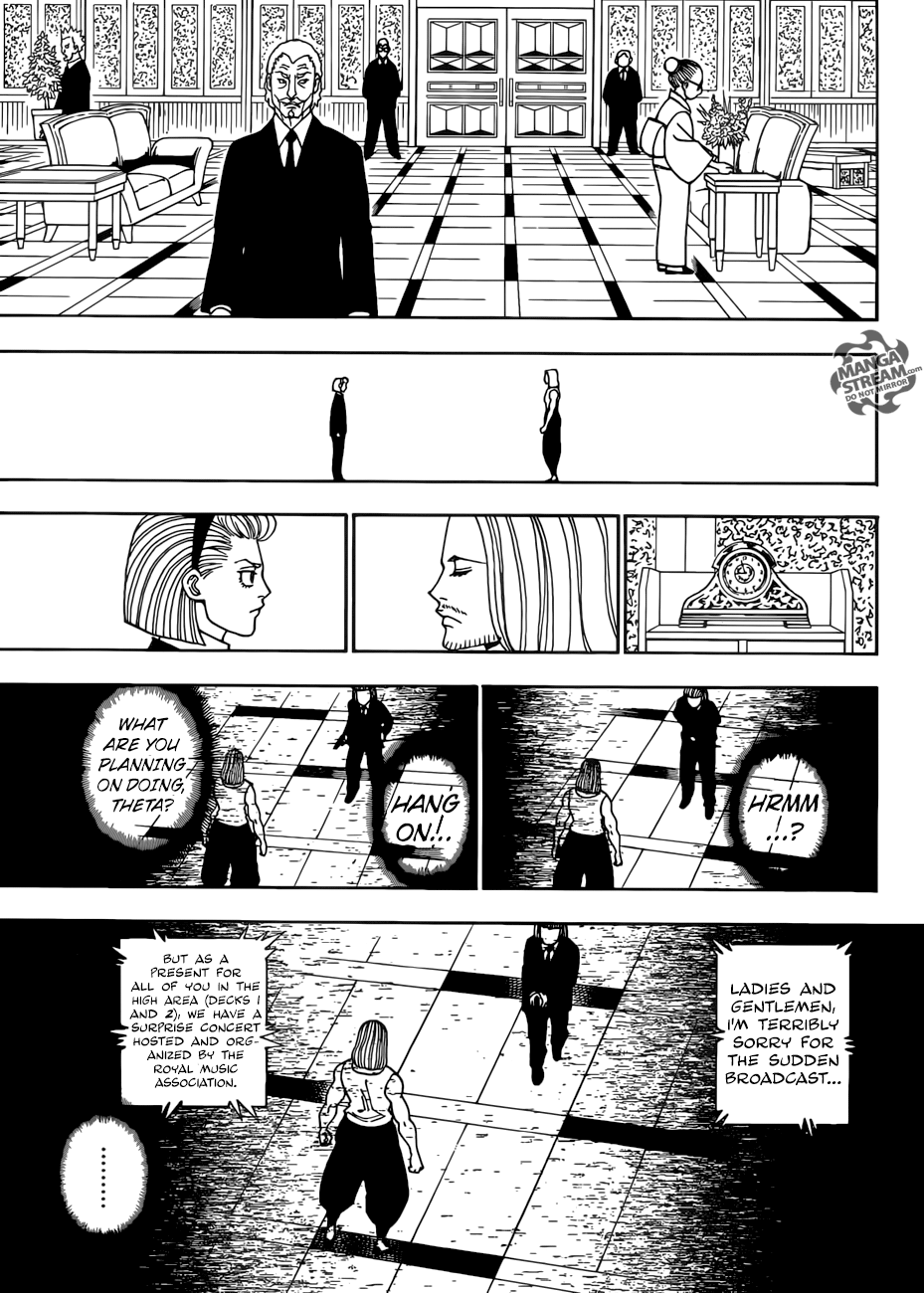 Hunter X Hunter Chapter 387 page 11 - Chapter 387: Recreation