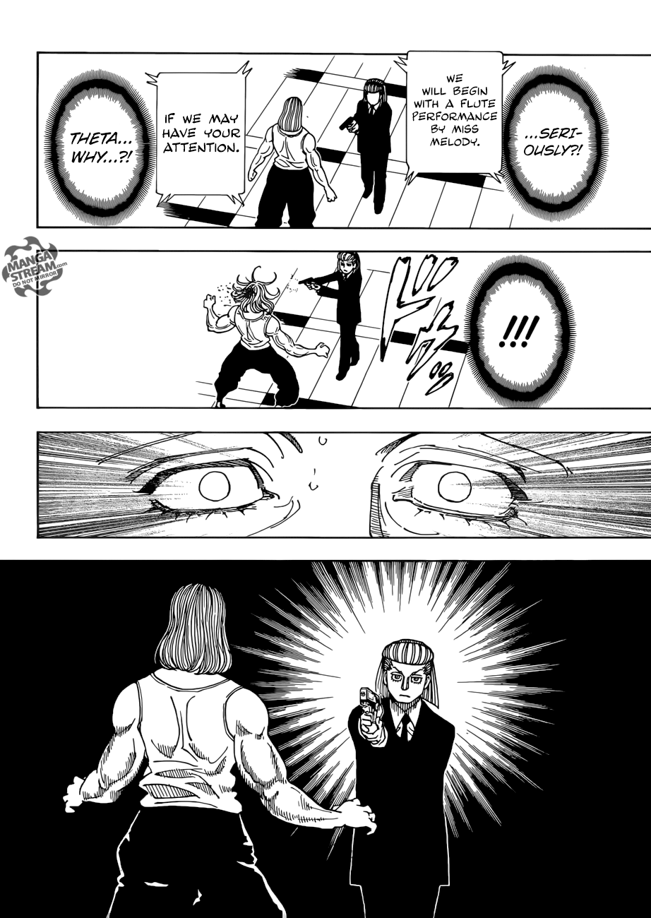 Hunter X Hunter Chapter 387 page 12 - Chapter 387: Recreation