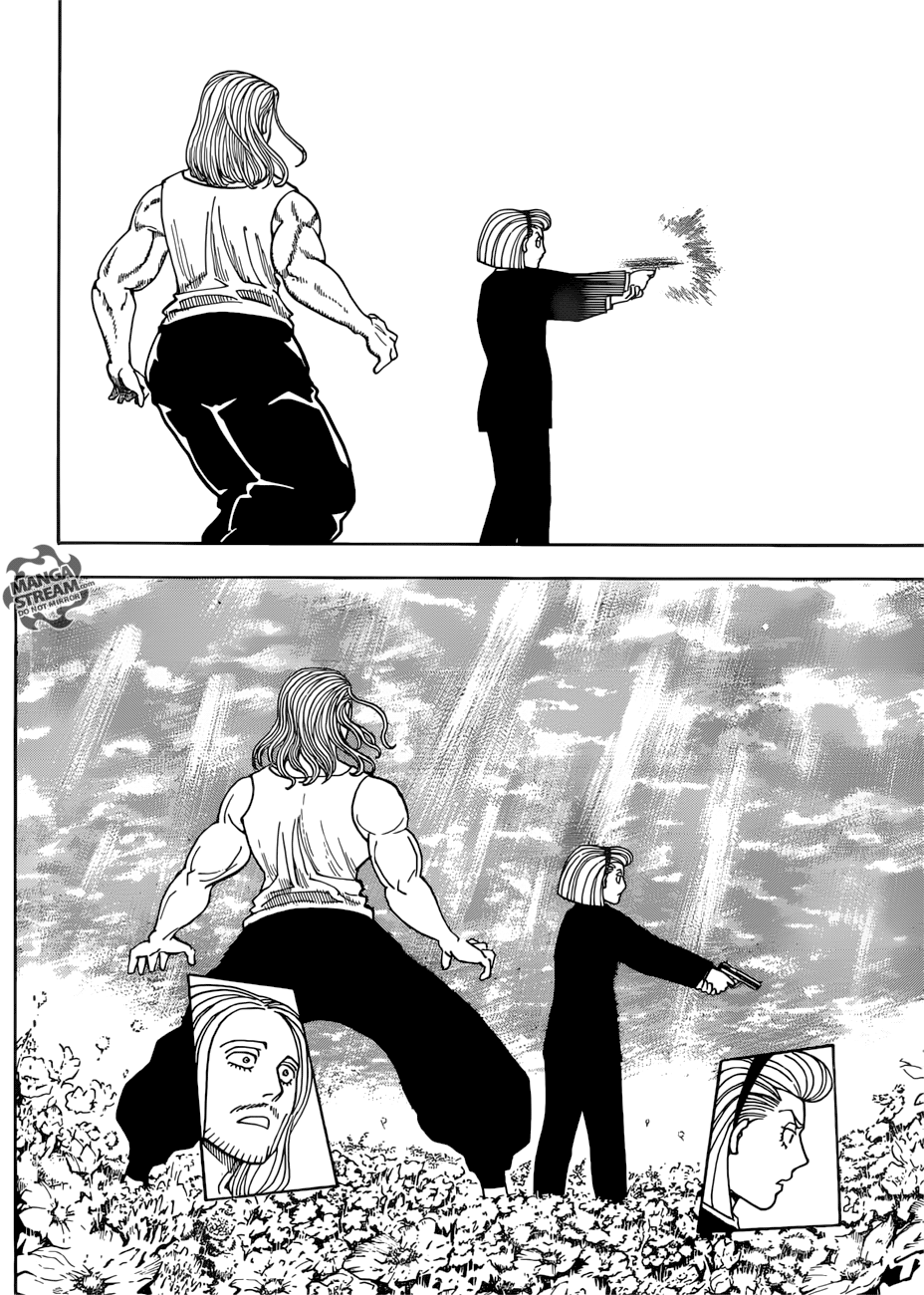 Hunter X Hunter Chapter 387 page 14 - Chapter 387: Recreation