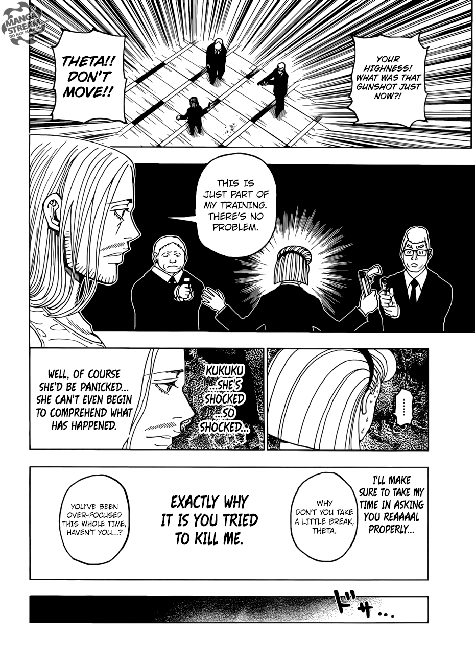 Hunter X Hunter Chapter 387 page 16 - Chapter 387: Recreation