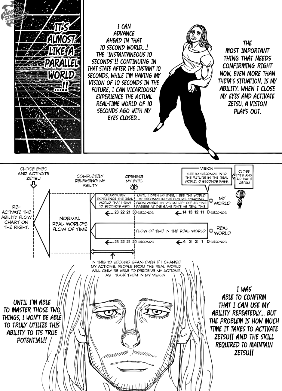 Hunter X Hunter Chapter 387 page 18 - Chapter 387: Recreation