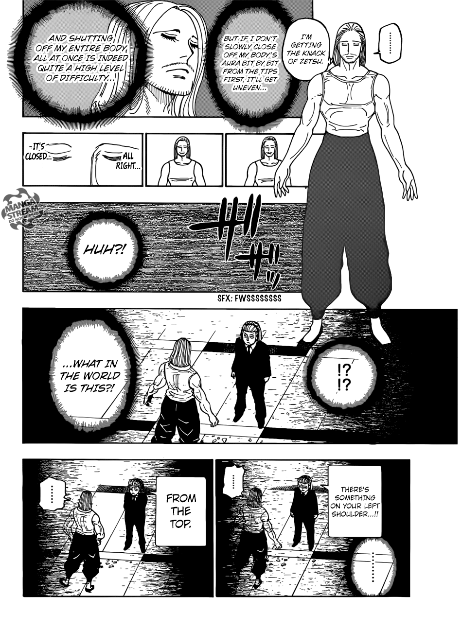 Hunter X Hunter Chapter 387 page 2 - Chapter 387: Recreation