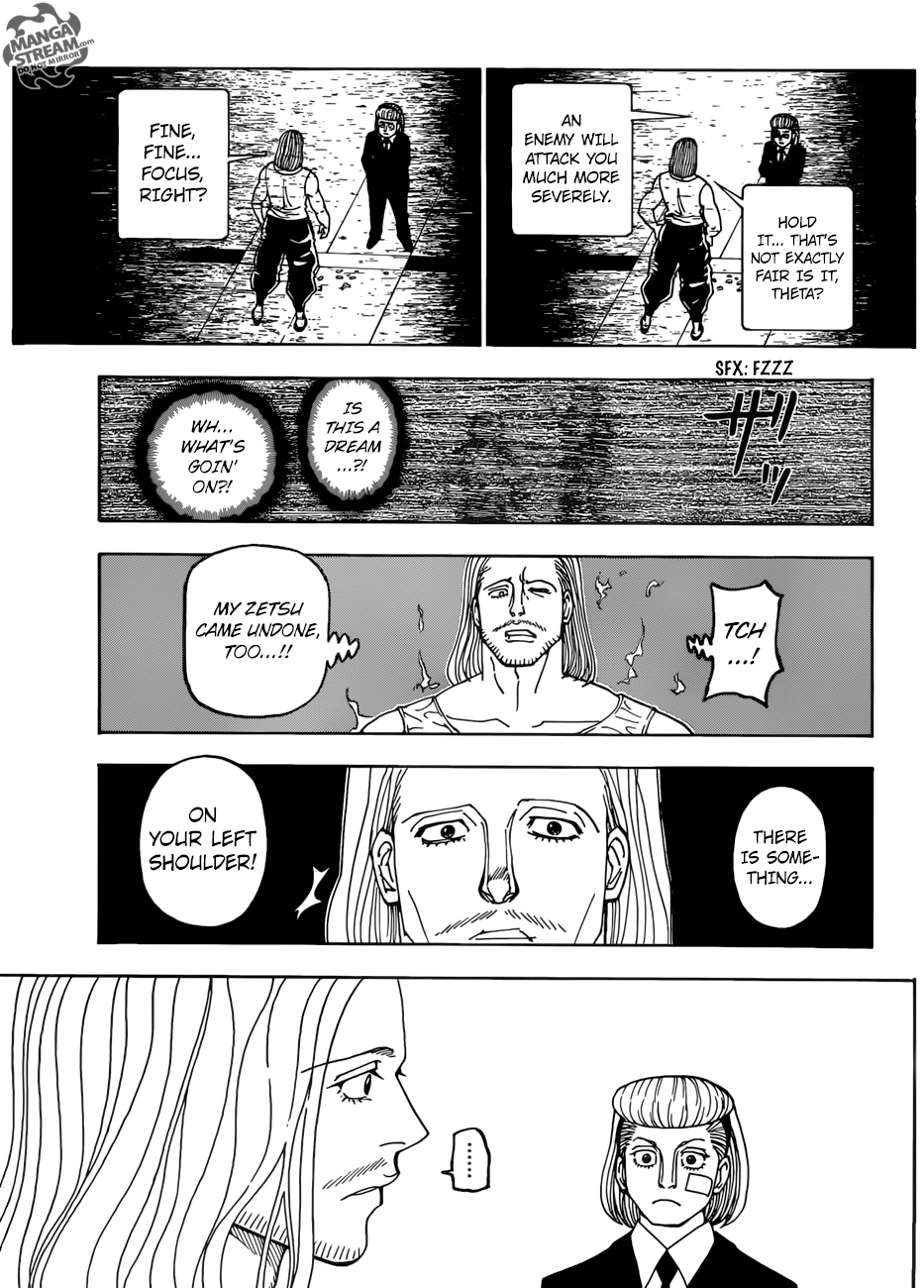 Hunter X Hunter Chapter 387 page 3 - Chapter 387: Recreation