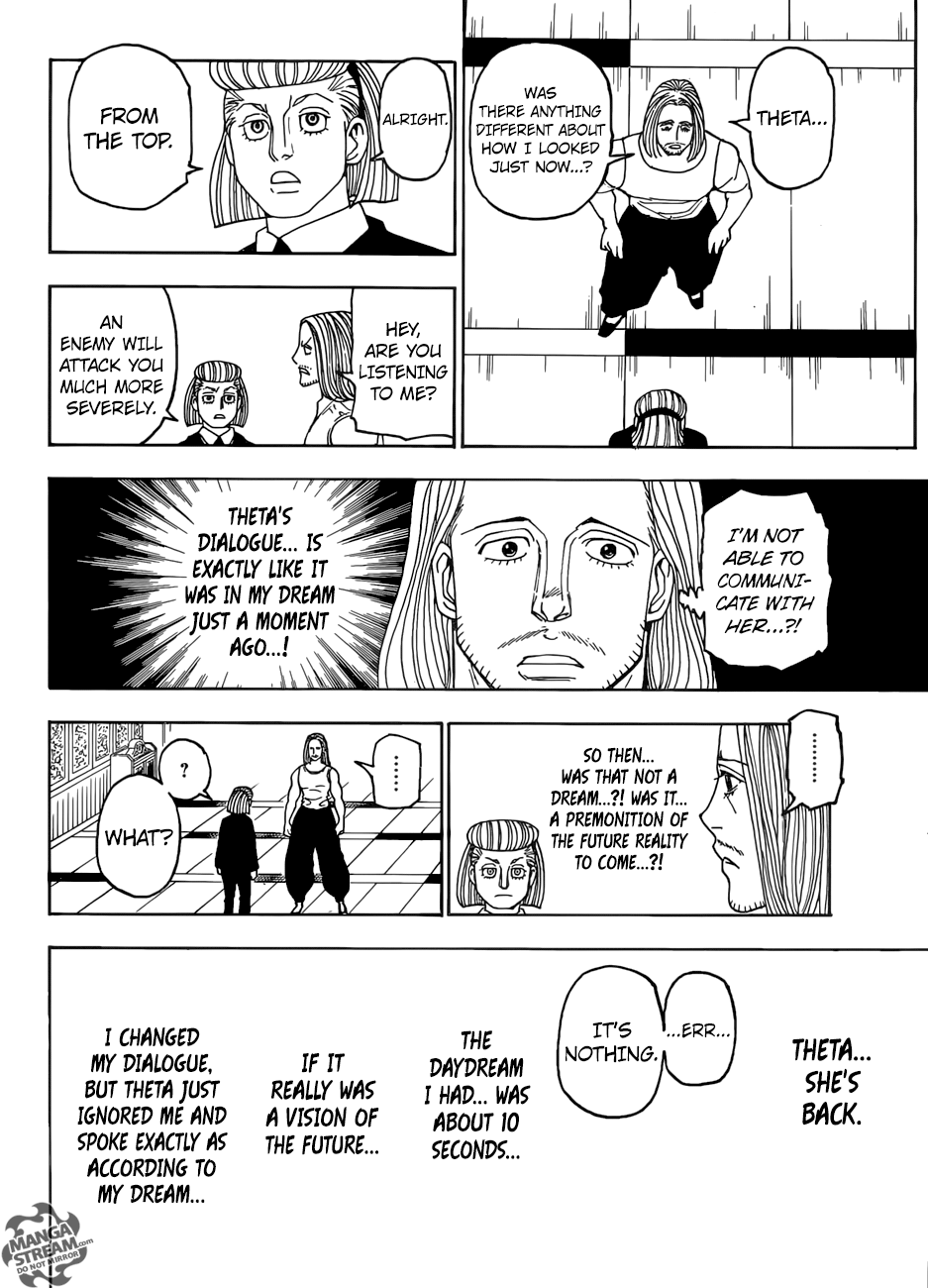 Hunter X Hunter Chapter 387 page 4 - Chapter 387: Recreation