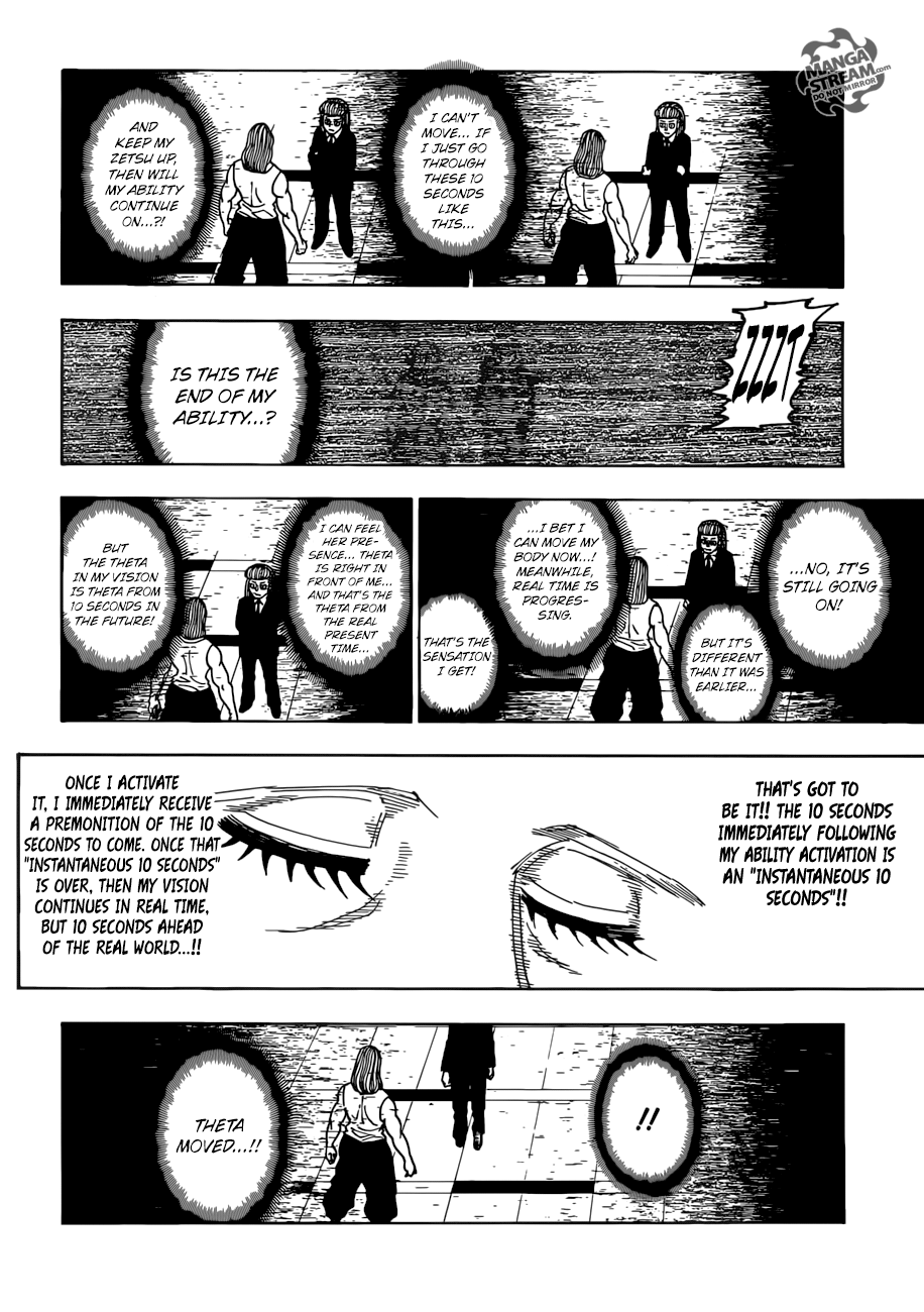 Hunter X Hunter Chapter 387 page 6 - Chapter 387: Recreation