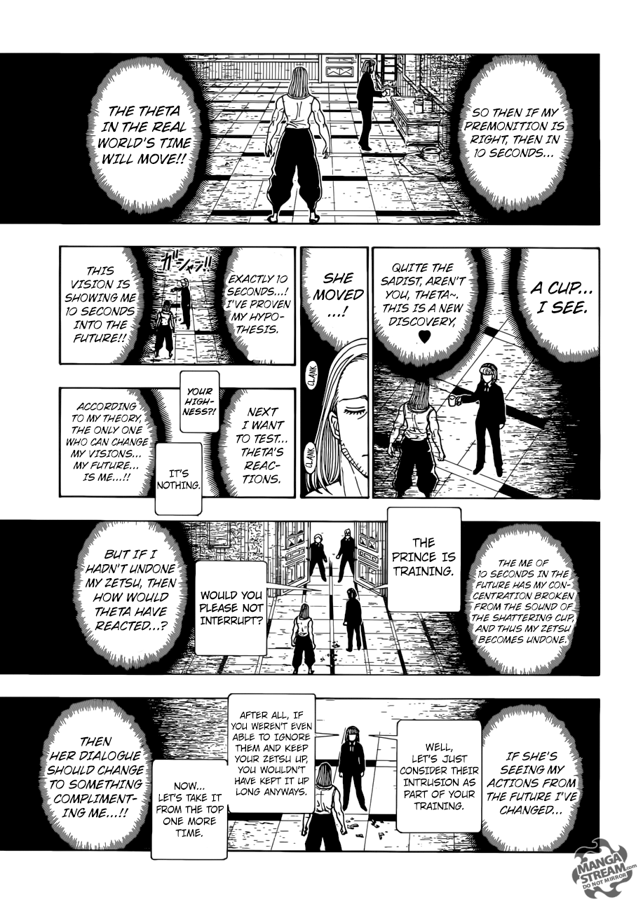 Hunter X Hunter Chapter 387 page 7 - Chapter 387: Recreation