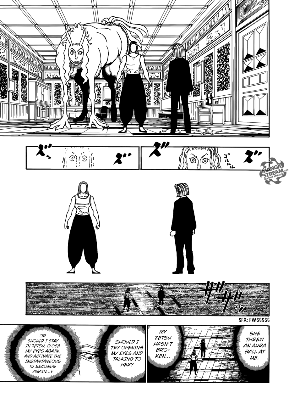 Hunter X Hunter Chapter 387 page 9 - Chapter 387: Recreation