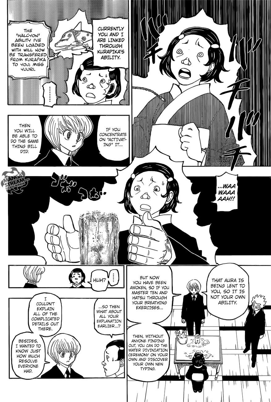 Hunter X Hunter Chapter 388 page 12 - Chapter 388: Reflection