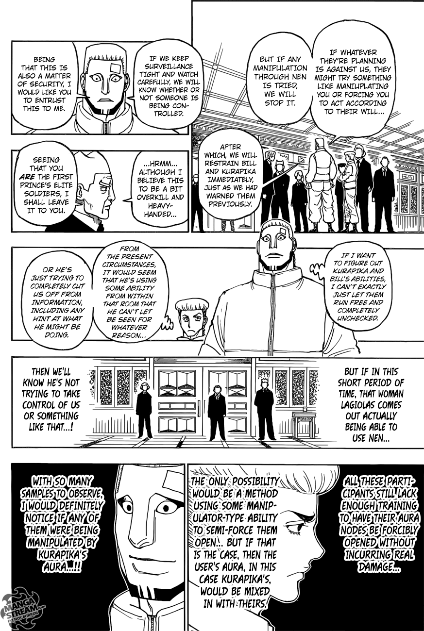 Hunter X Hunter Chapter 388 page 2 - Chapter 388: Reflection