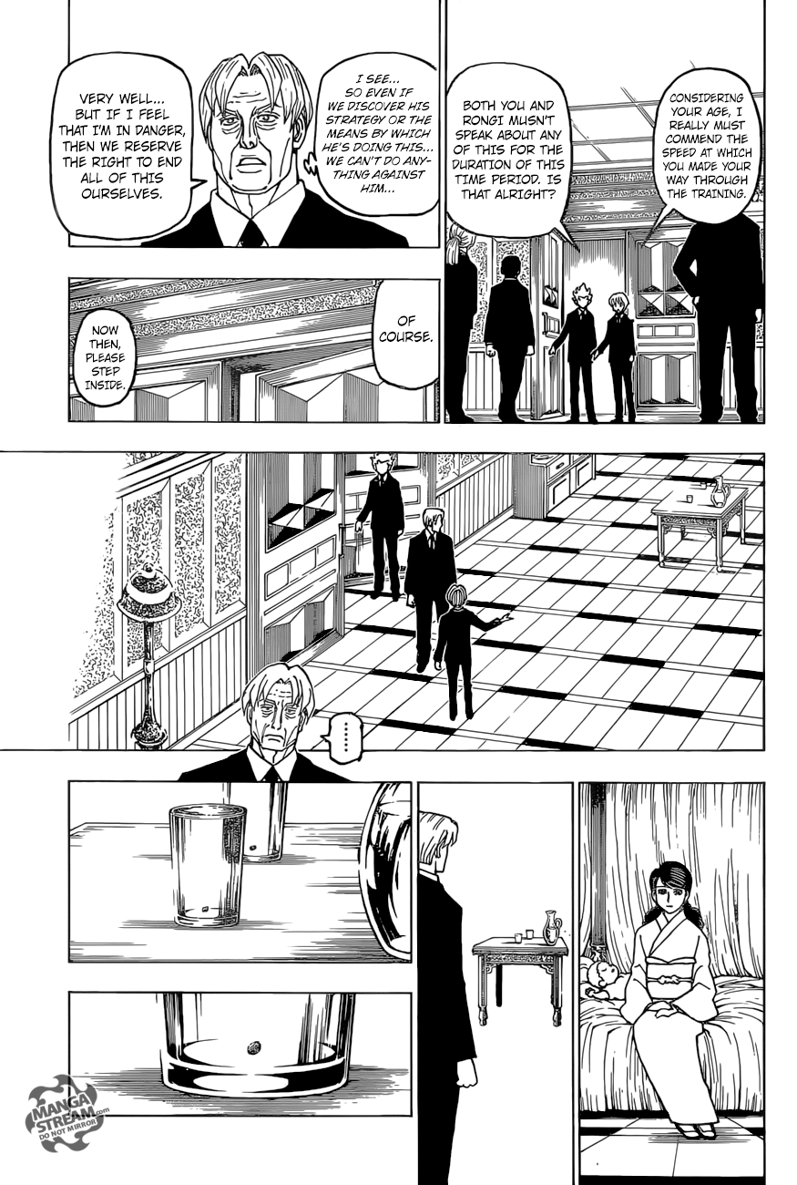 Hunter X Hunter Chapter 388 page 5 - Chapter 388: Reflection