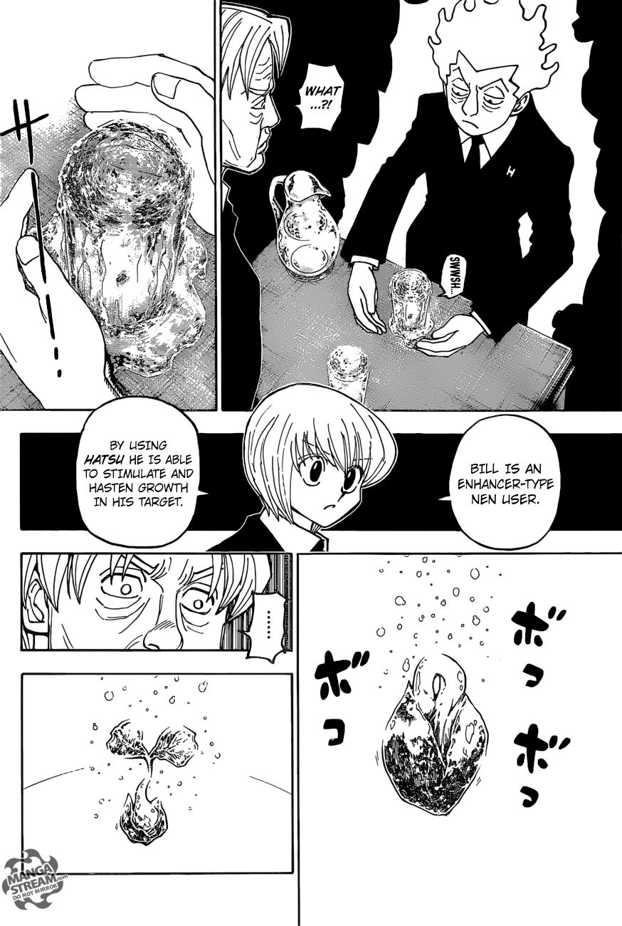 Hunter X Hunter Chapter 388 page 8 - Chapter 388: Reflection