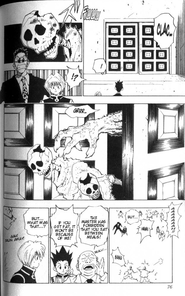 Hunter X Hunter Chapter 39 page 11 - Chapter 39: Intruder