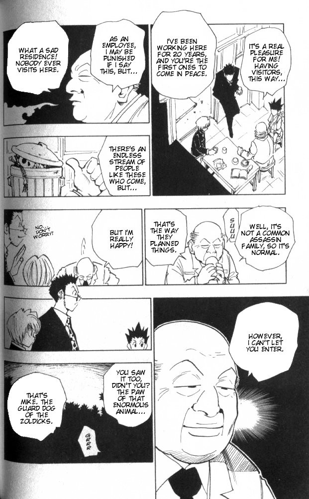 Hunter X Hunter Chapter 39 page 13 - Chapter 39: Intruder