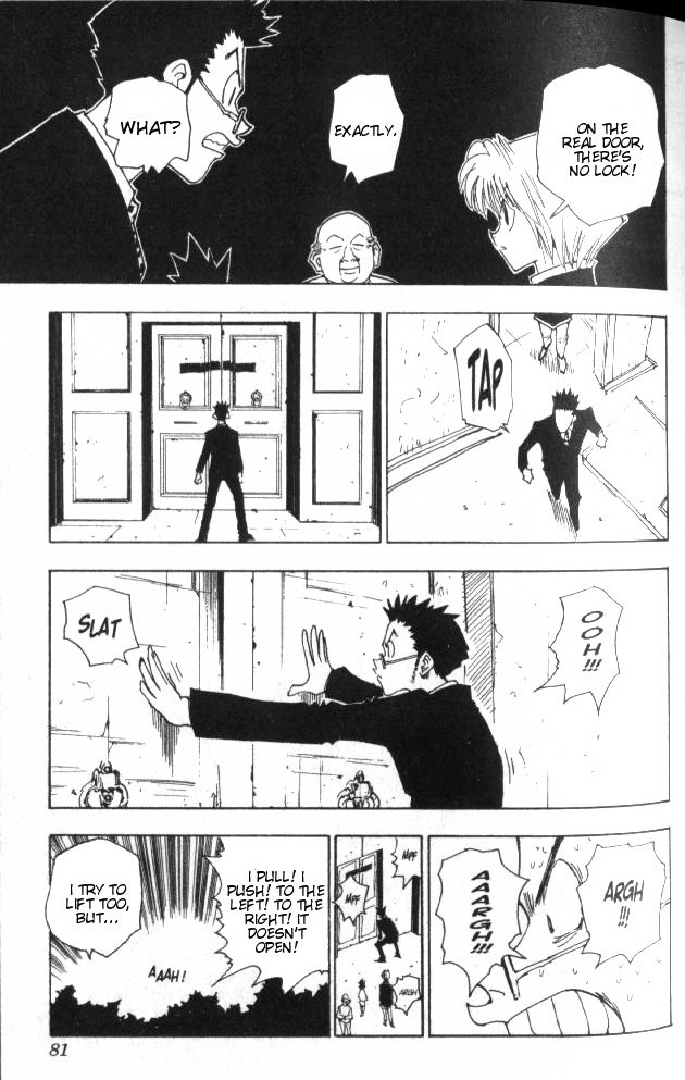 Hunter X Hunter Chapter 39 page 16 - Chapter 39: Intruder