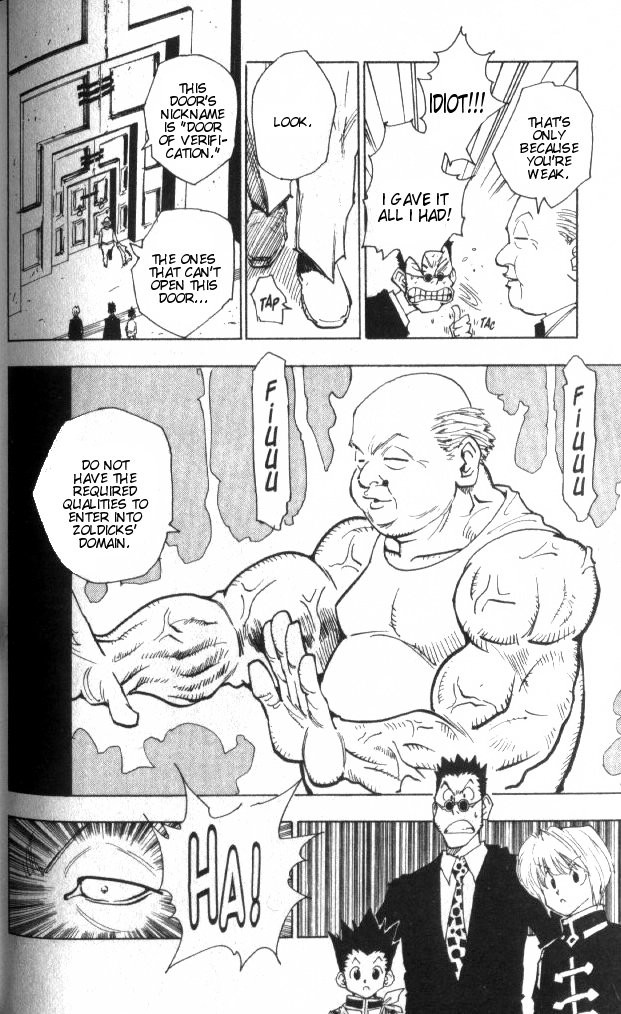 Hunter X Hunter Chapter 39 page 17 - Chapter 39: Intruder