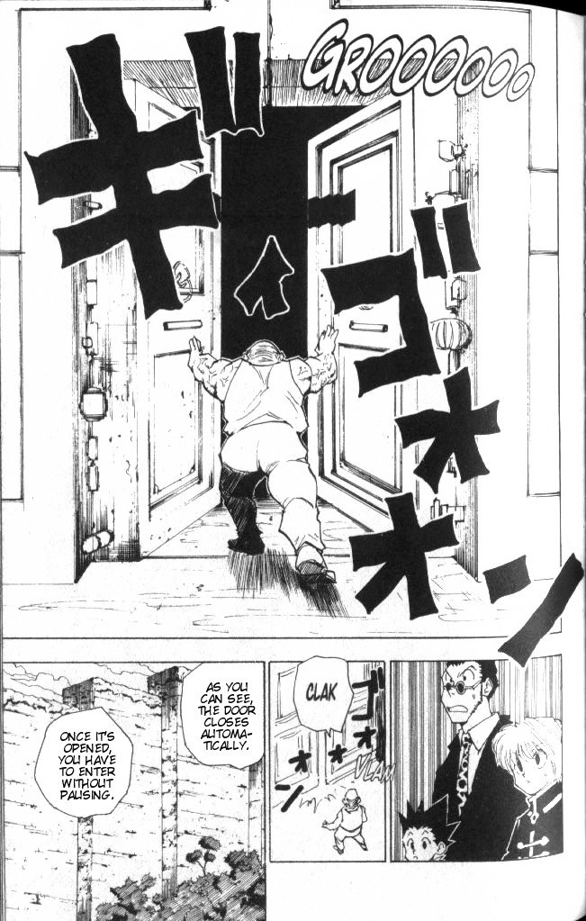 Hunter X Hunter Chapter 39 page 18 - Chapter 39: Intruder