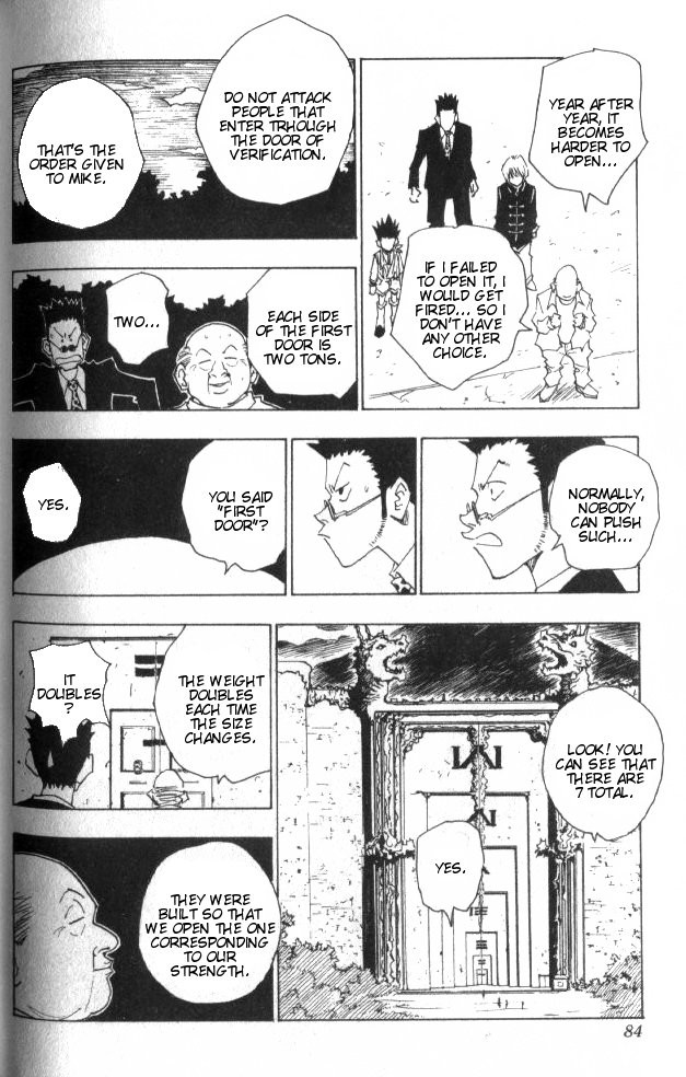 Hunter X Hunter Chapter 39 page 19 - Chapter 39: Intruder
