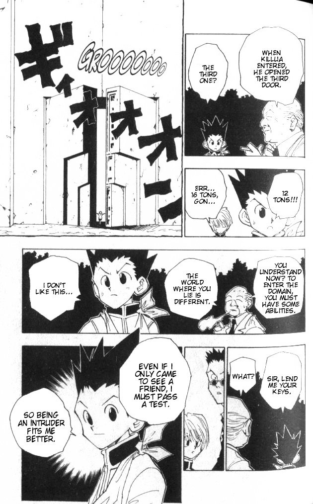 Hunter X Hunter Chapter 39 page 20 - Chapter 39: Intruder