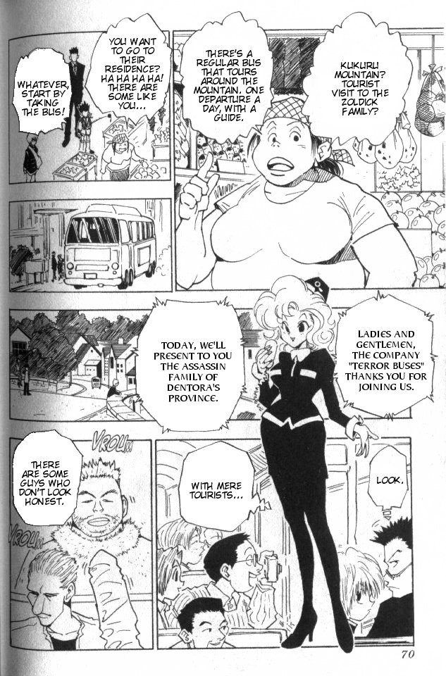 Hunter X Hunter Chapter 39 page 5 - Chapter 39: Intruder