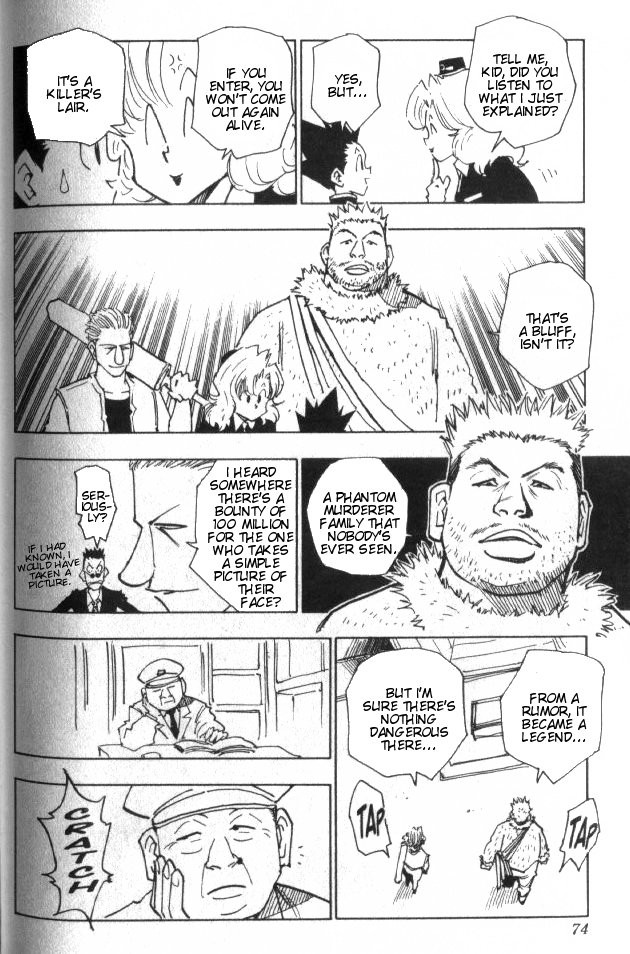 Hunter X Hunter Chapter 39 page 9 - Chapter 39: Intruder