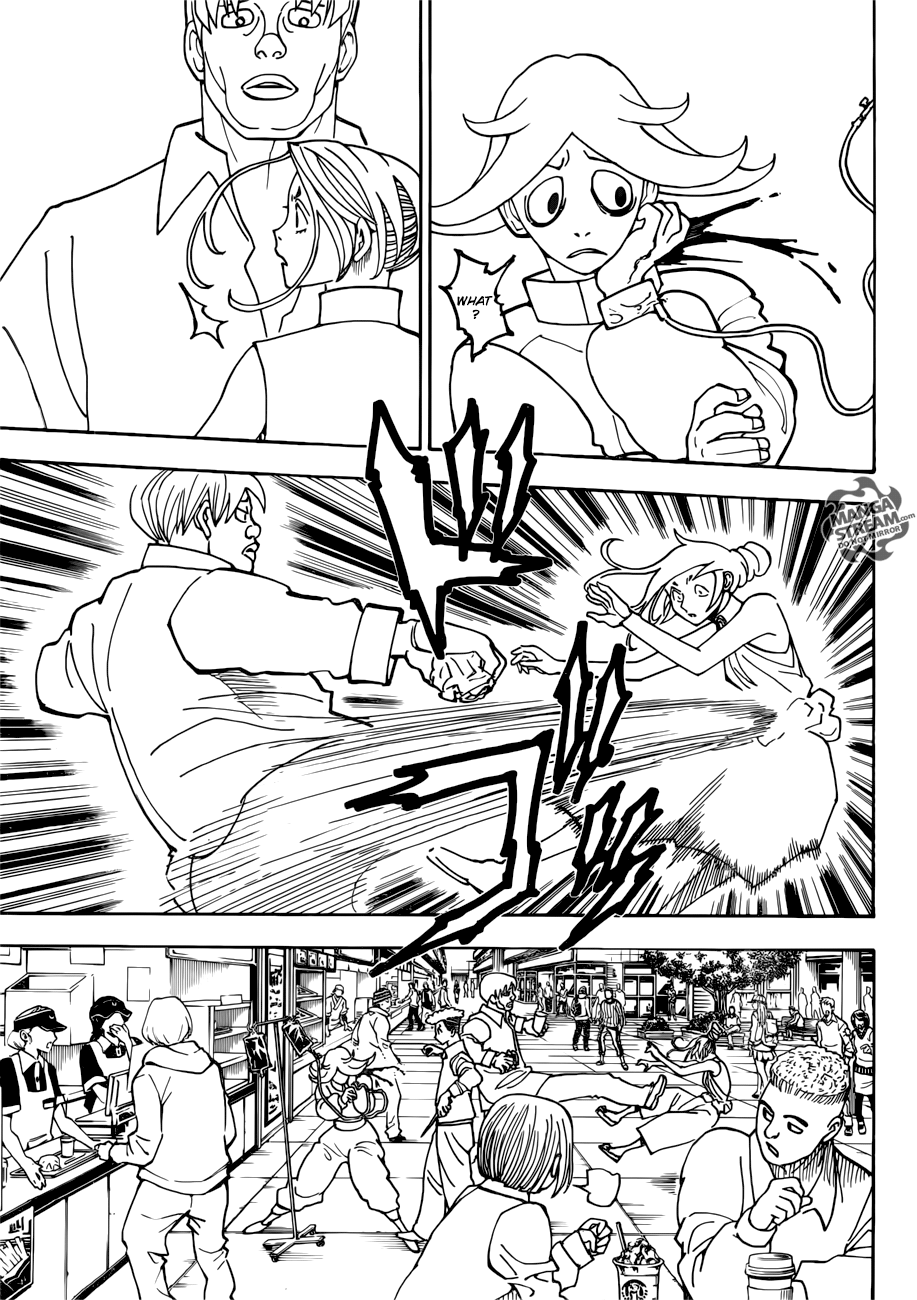 Hunter X Hunter Chapter 390 page 11 - Chapter 390: Clash: Part 1