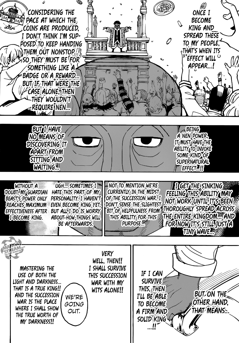 Hunter X Hunter Chapter 390 page 2 - Chapter 390: Clash: Part 1