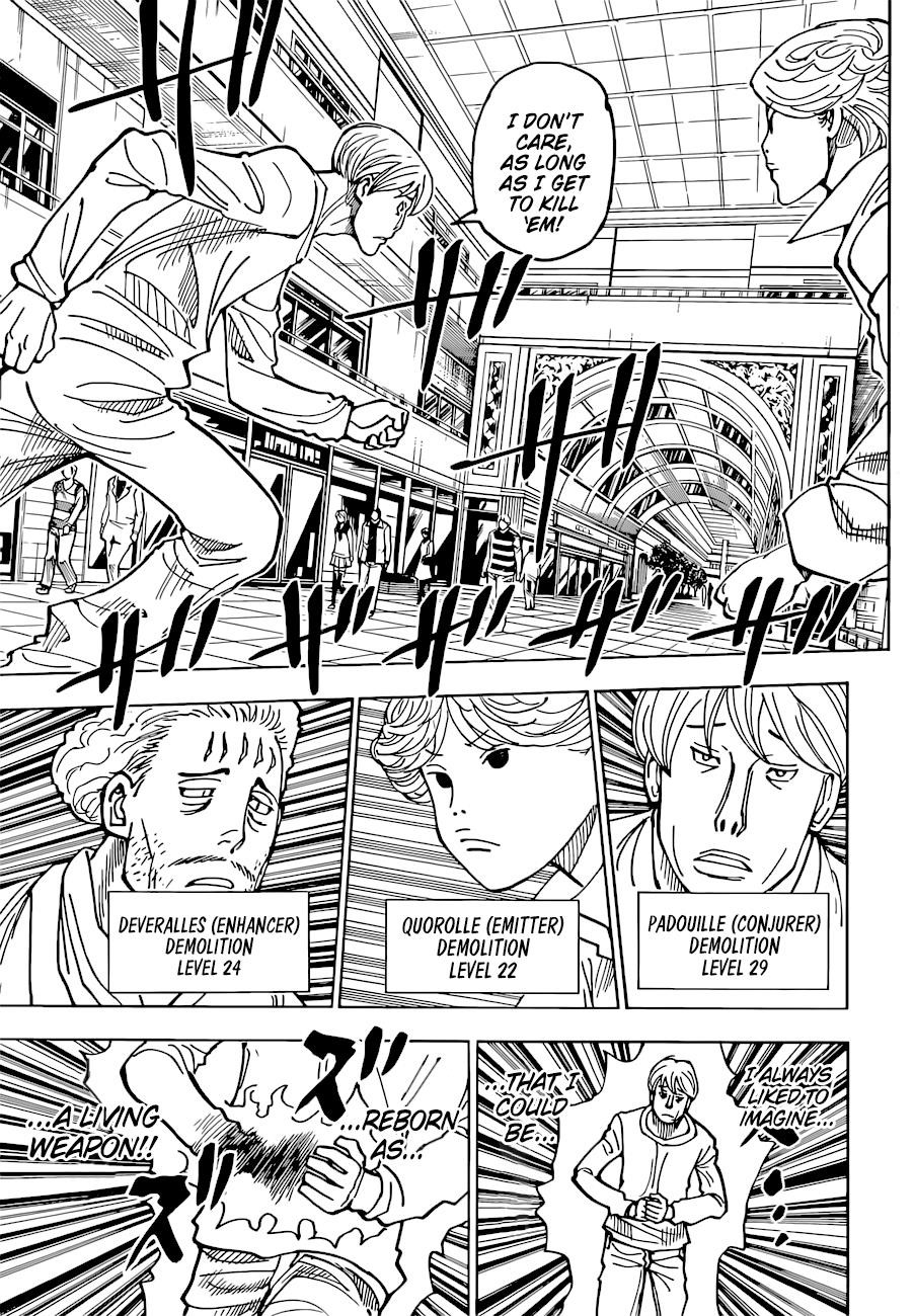 Hunter X Hunter Chapter 391 page 10 - Chapter 391: Clash: Part 2