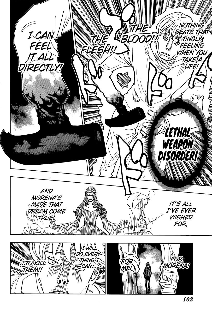 Hunter X Hunter Chapter 391 page 11 - Chapter 391: Clash: Part 2