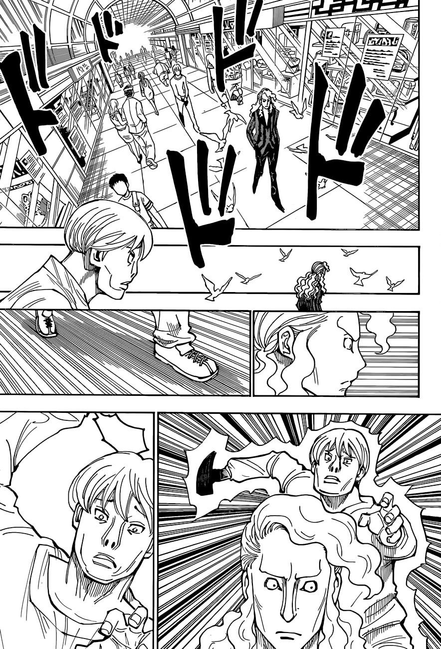 Hunter X Hunter Chapter 391 page 12 - Chapter 391: Clash: Part 2