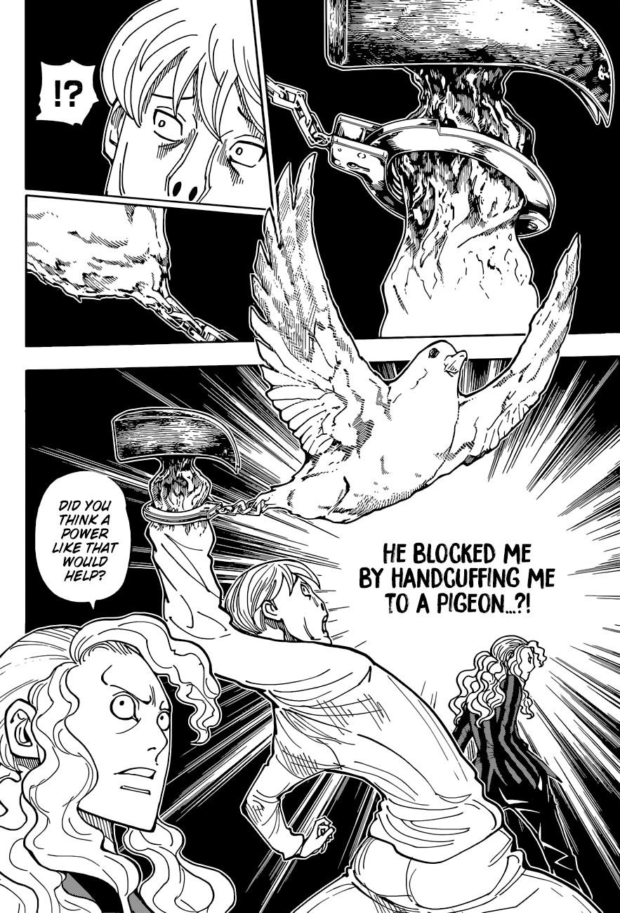 Hunter X Hunter Chapter 391 page 13 - Chapter 391: Clash: Part 2