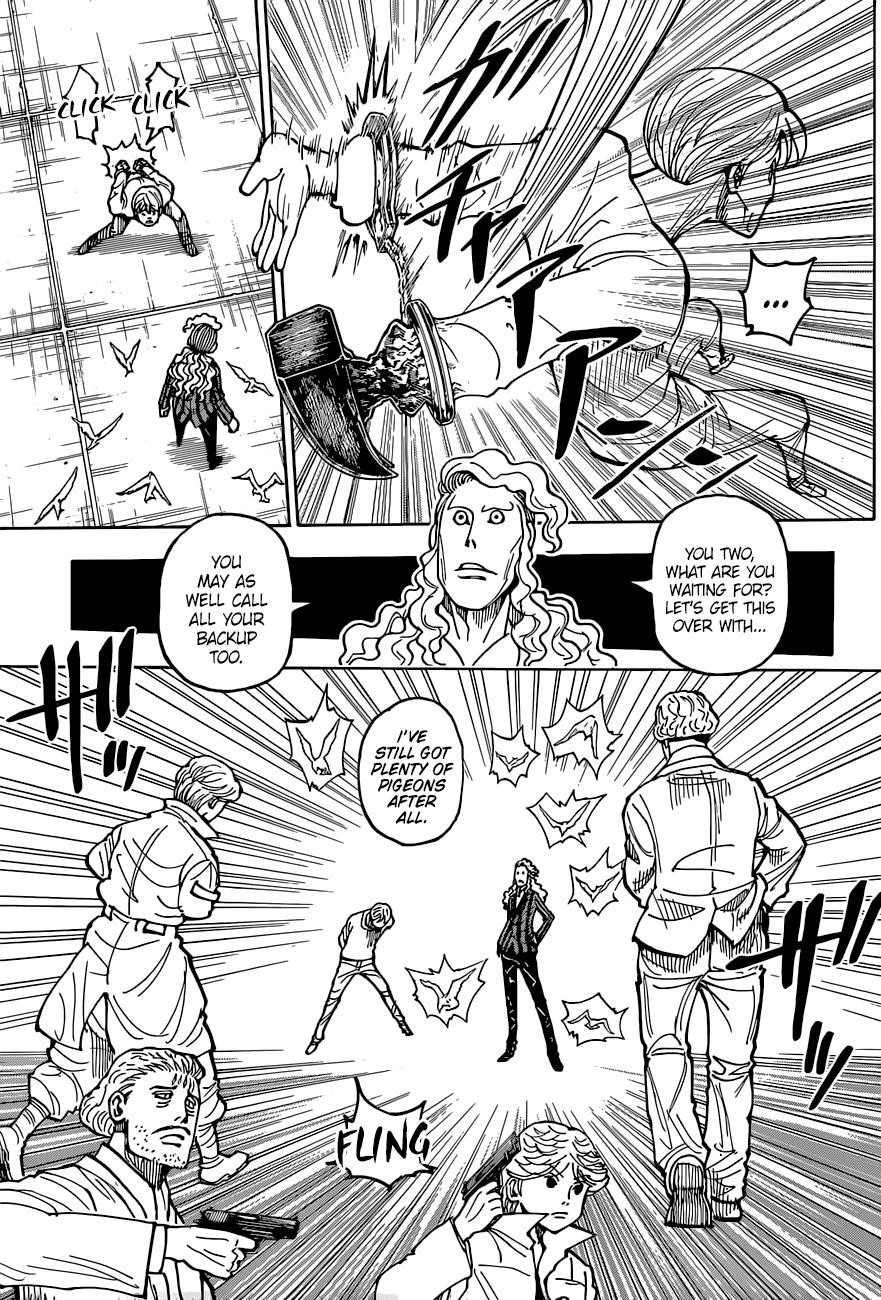 Hunter X Hunter Chapter 391 page 14 - Chapter 391: Clash: Part 2