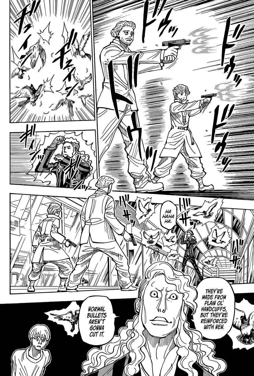 Hunter X Hunter Chapter 391 page 15 - Chapter 391: Clash: Part 2