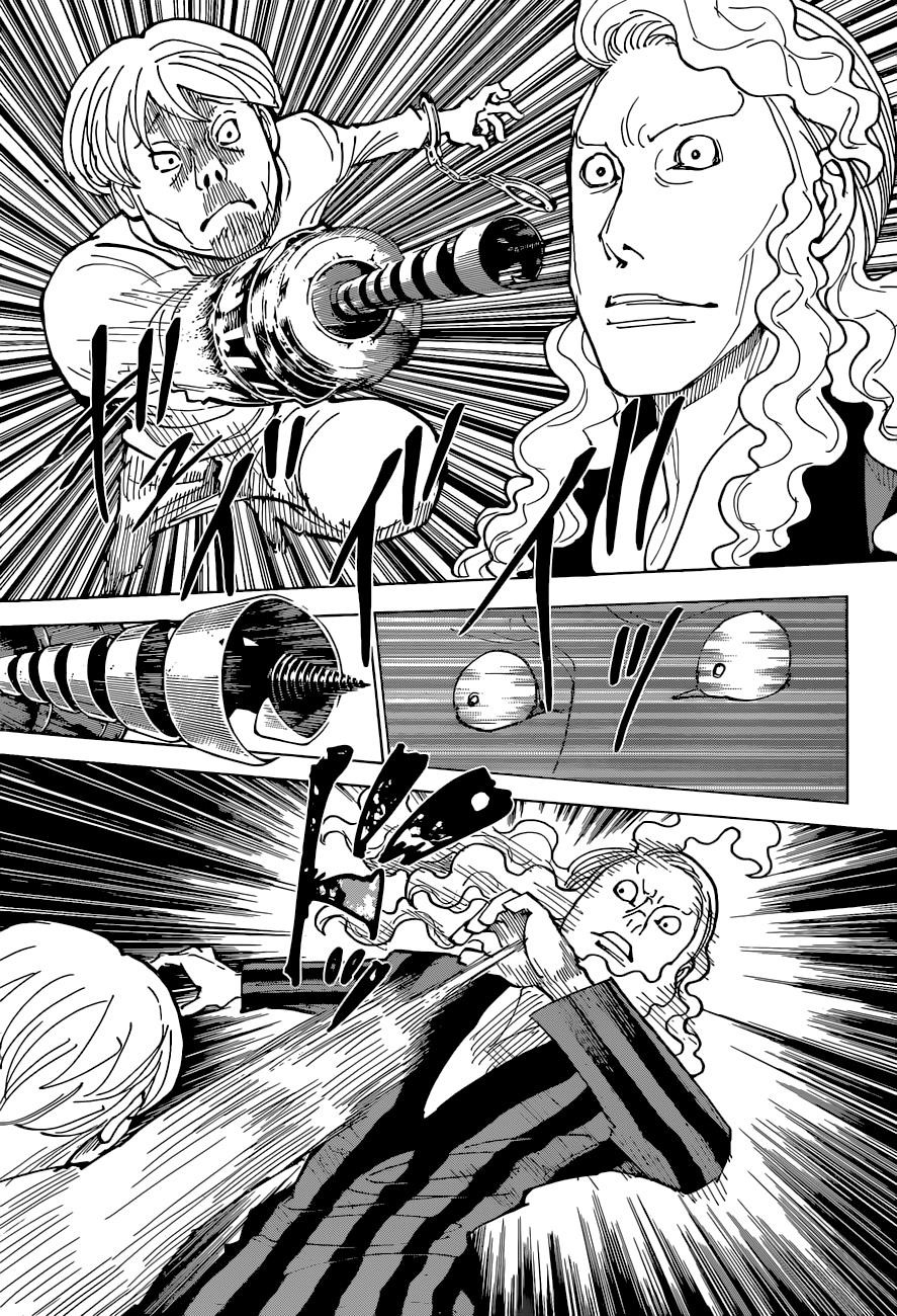 Hunter X Hunter Chapter 391 page 16 - Chapter 391: Clash: Part 2