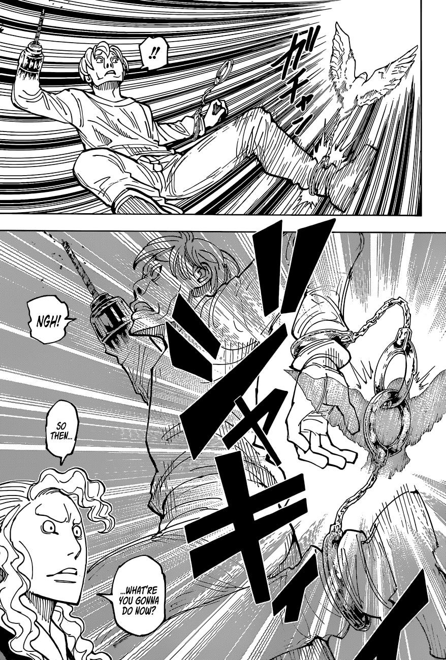 Hunter X Hunter Chapter 391 page 18 - Chapter 391: Clash: Part 2