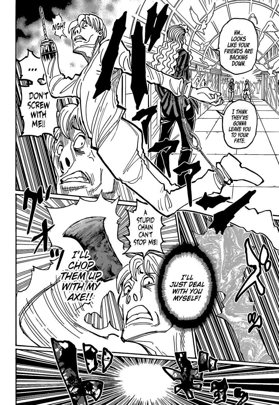 Hunter X Hunter Chapter 391 page 19 - Chapter 391: Clash: Part 2