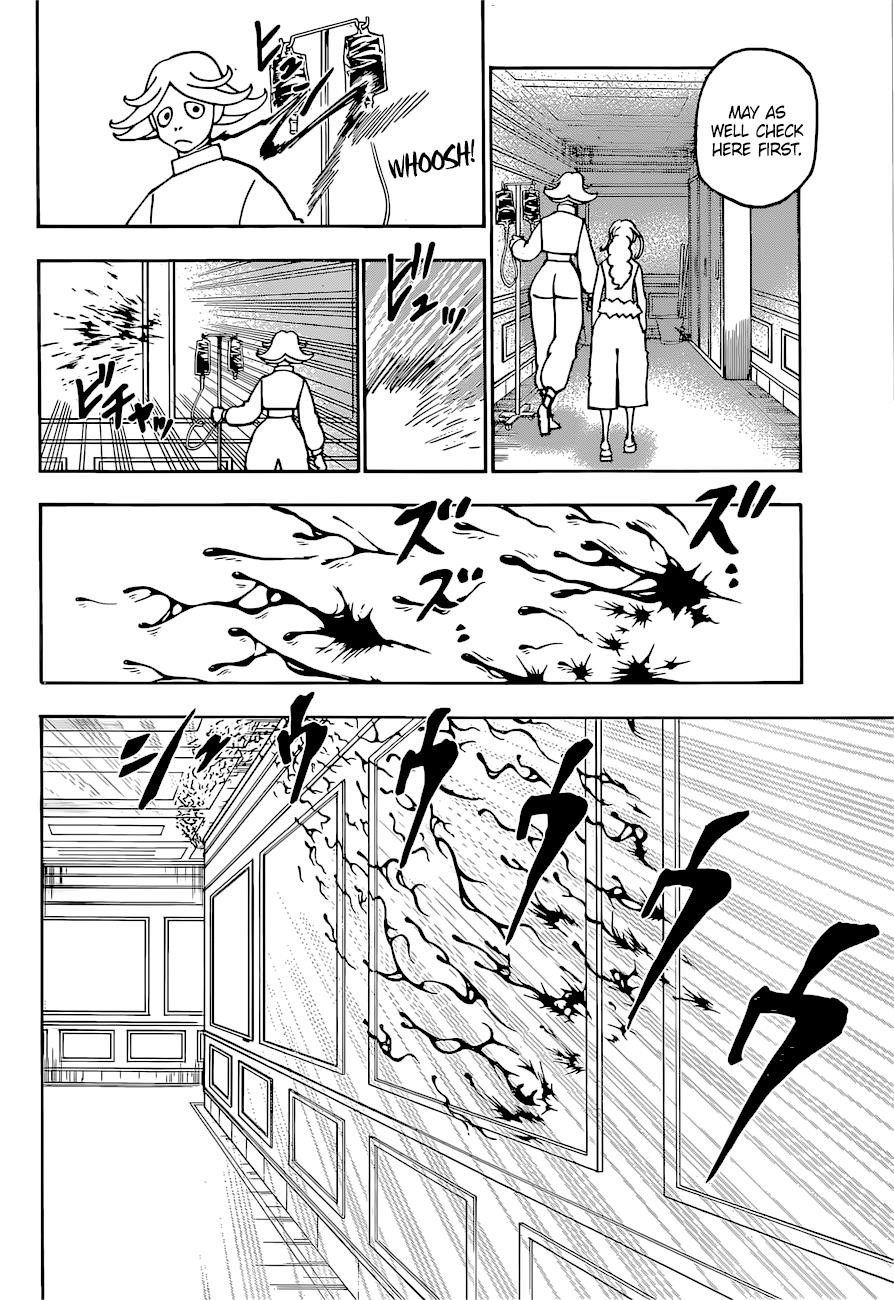 Hunter X Hunter Chapter 391 page 3 - Chapter 391: Clash: Part 2