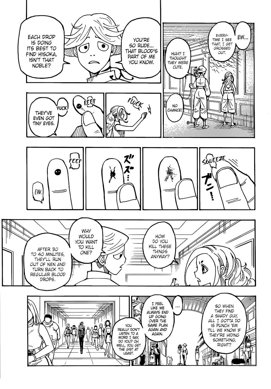 Hunter X Hunter Chapter 391 page 4 - Chapter 391: Clash: Part 2