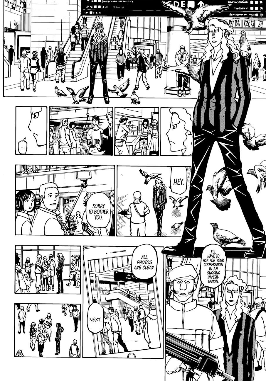 Hunter X Hunter Chapter 391 page 5 - Chapter 391: Clash: Part 2