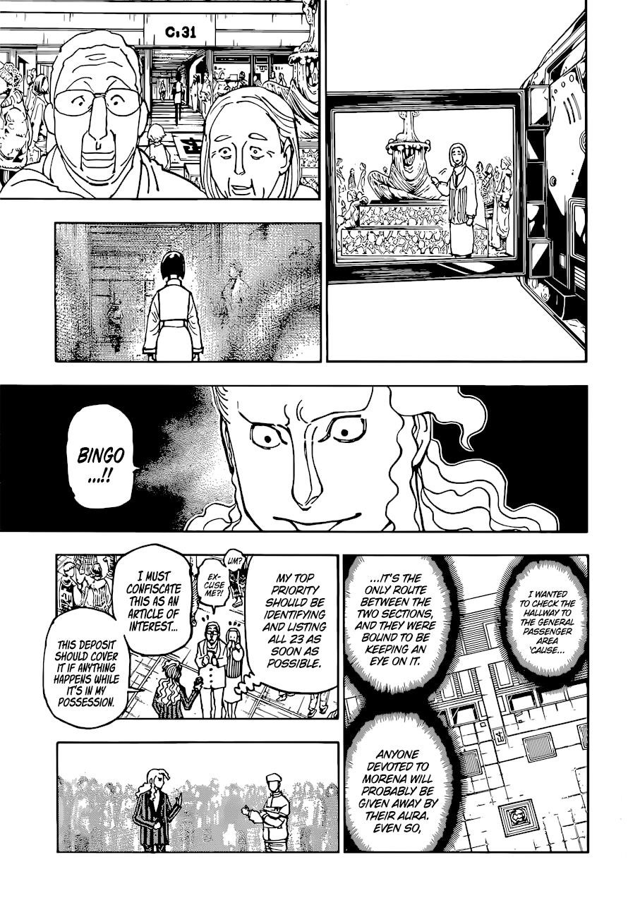 Hunter X Hunter Chapter 391 page 6 - Chapter 391: Clash: Part 2