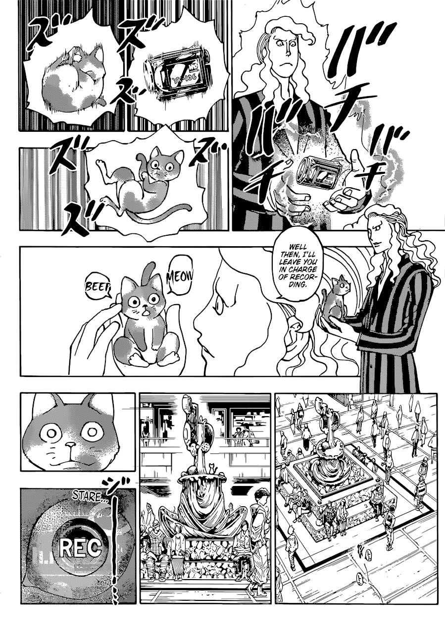 Hunter X Hunter Chapter 391 page 7 - Chapter 391: Clash: Part 2