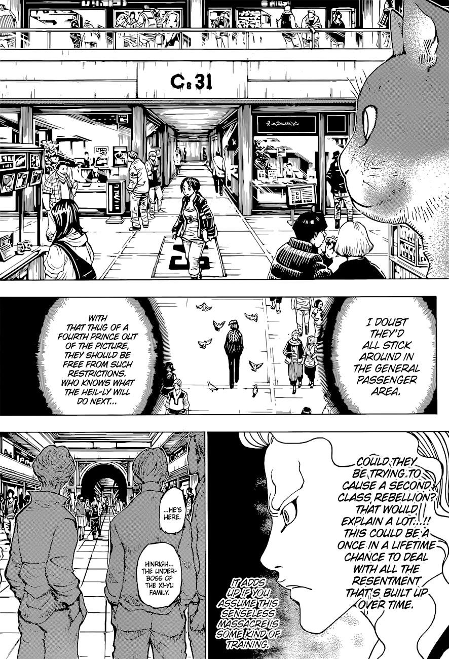 Hunter X Hunter Chapter 391 page 8 - Chapter 391: Clash: Part 2