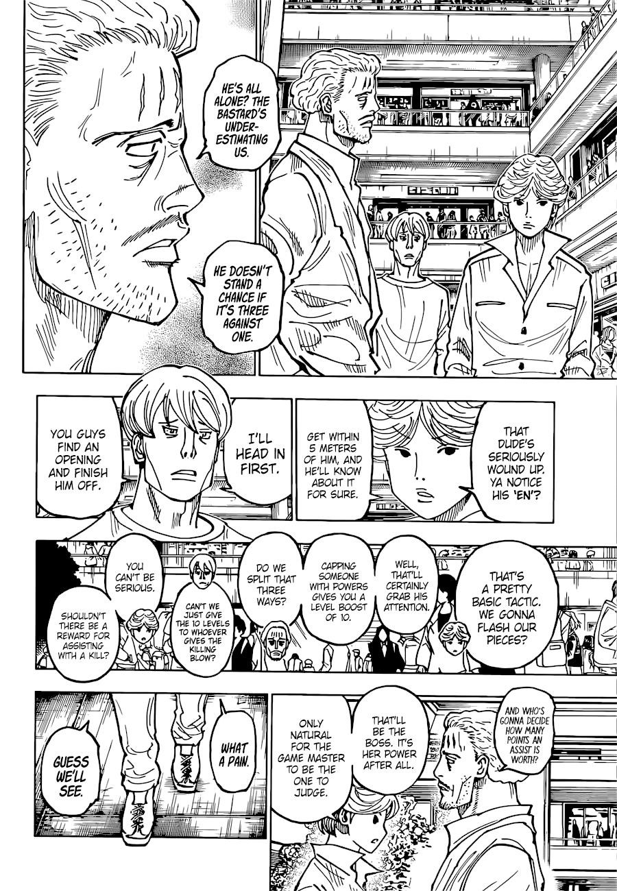 Hunter X Hunter Chapter 391 page 9 - Chapter 391: Clash: Part 2