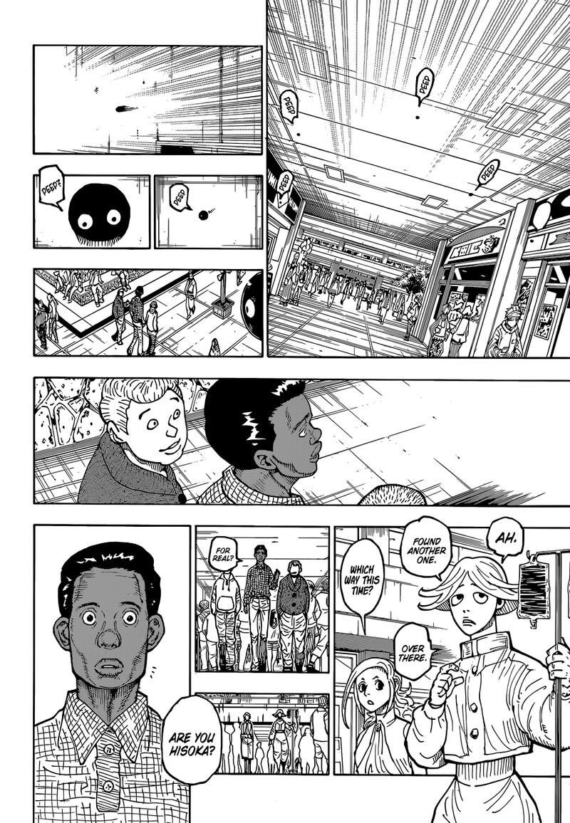 Hunter X Hunter Chapter 392 page 6 - Chapter 392: Information
