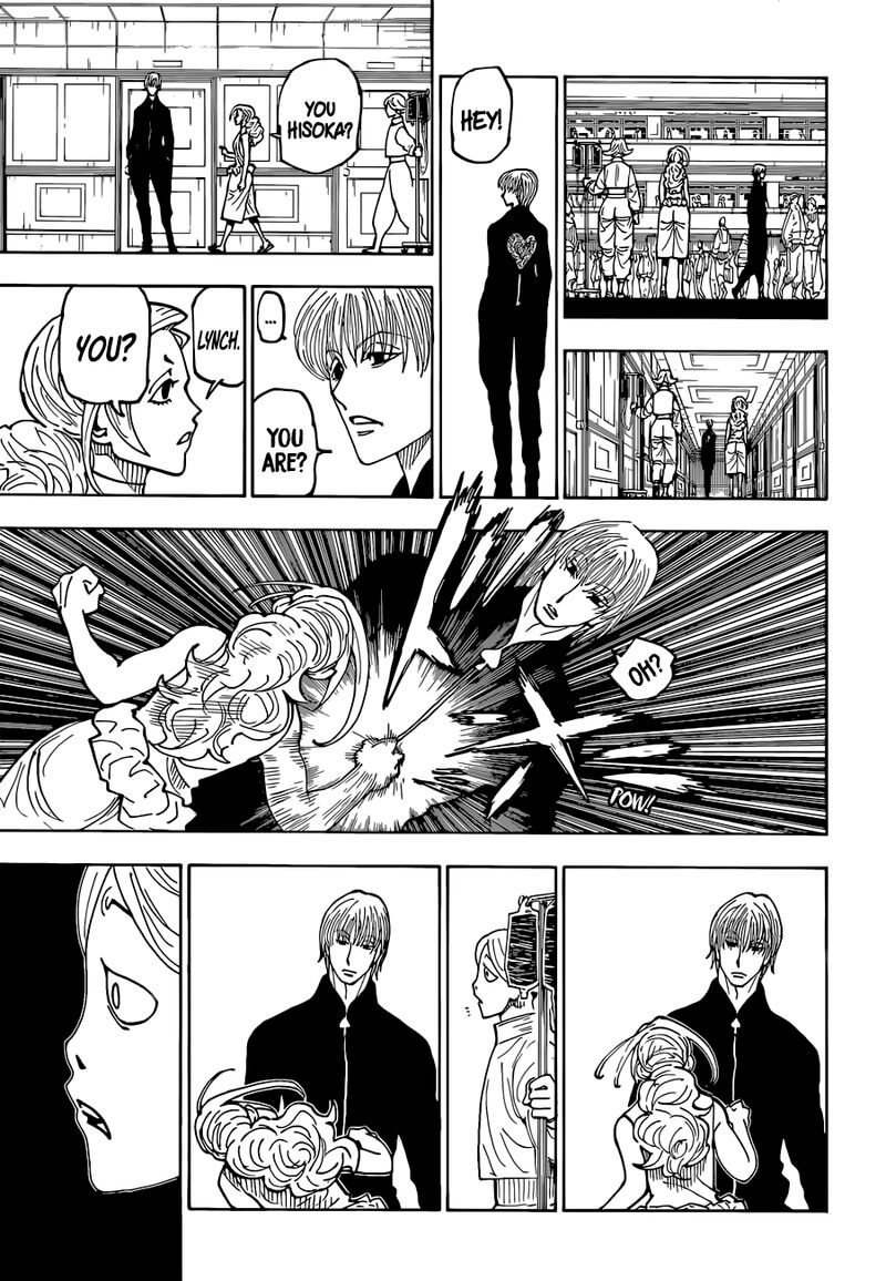 Hunter X Hunter Chapter 392 page 9 - Chapter 392: Information