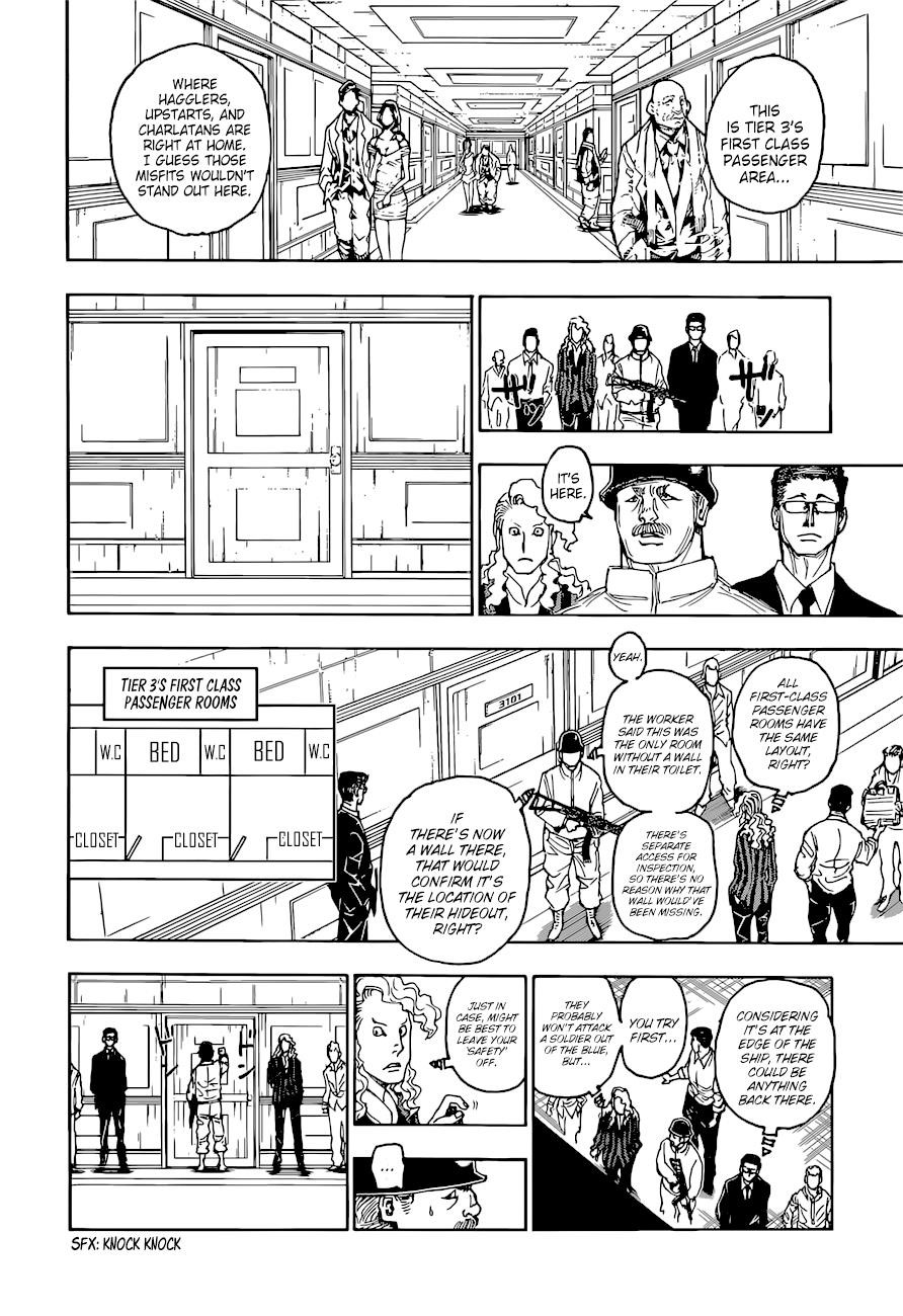 Hunter X Hunter Chapter 393 page 16 - Chapter 393: Plea