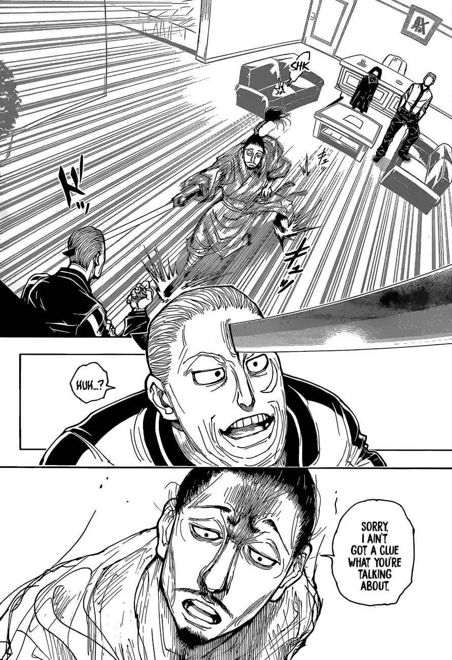 Hunter X Hunter Chapter 393 page 2 - Chapter 393: Plea