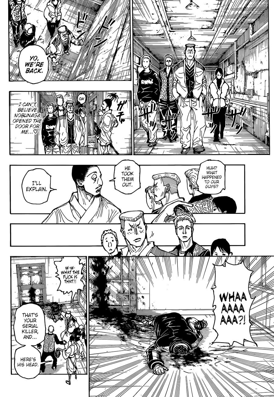 Hunter X Hunter Chapter 393 page 4 - Chapter 393: Plea