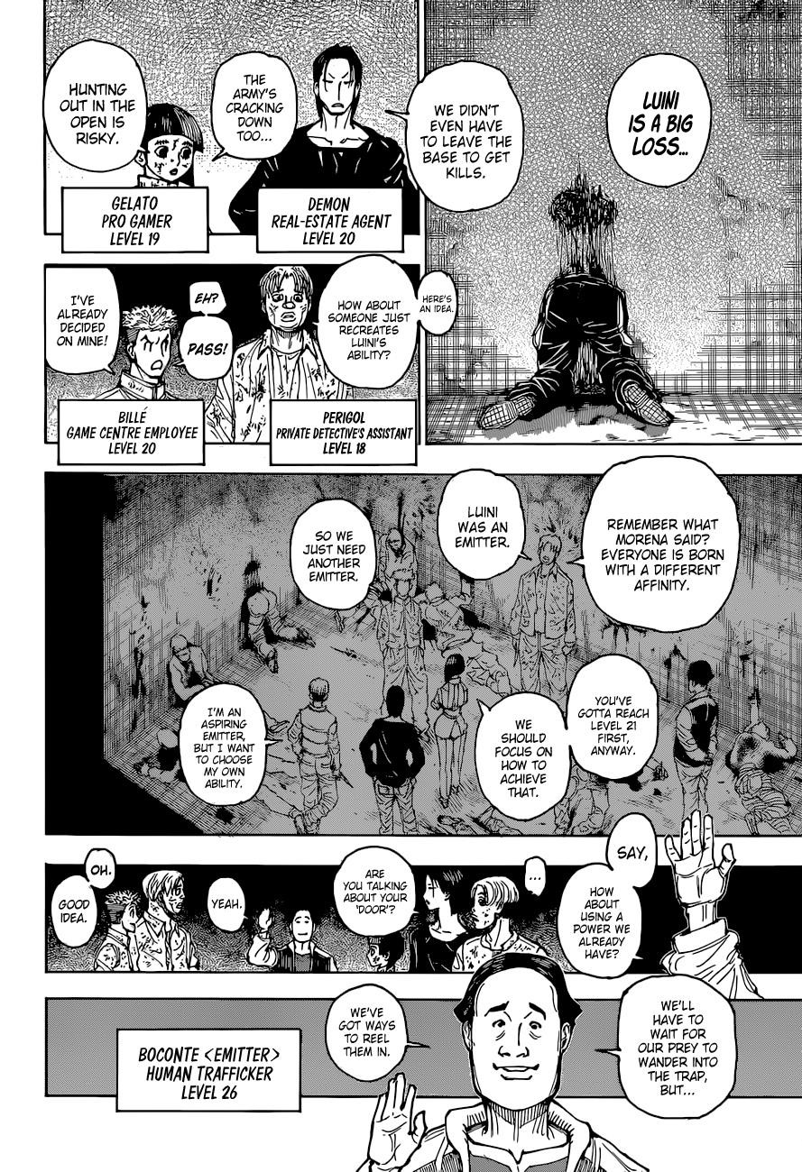 Hunter X Hunter Chapter 393 page 6 - Chapter 393: Plea
