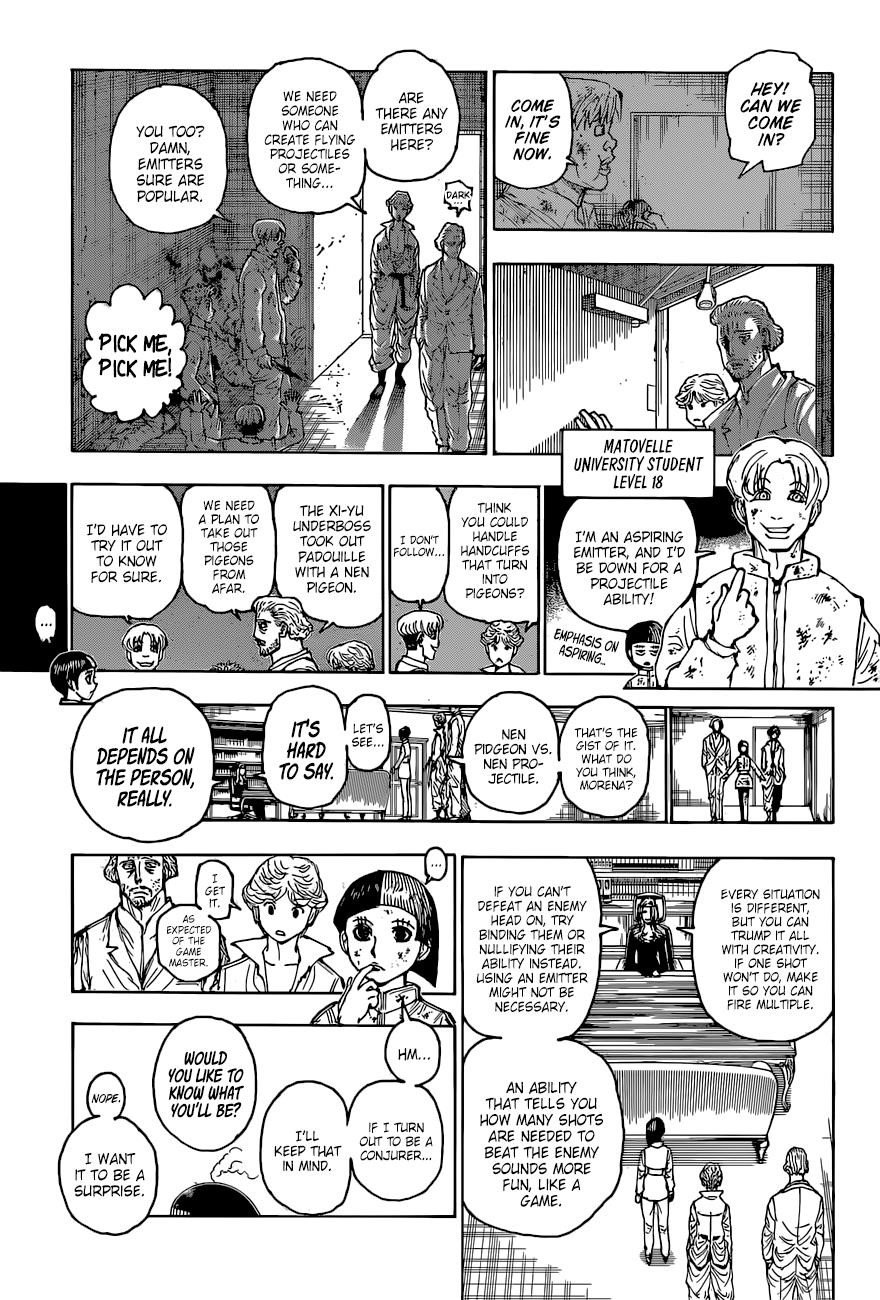 Hunter X Hunter Chapter 393 page 7 - Chapter 393: Plea