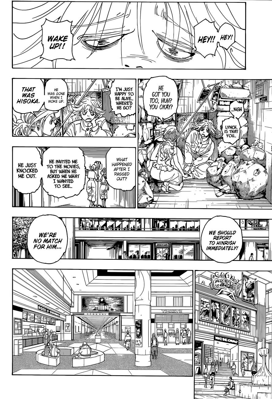 Hunter X Hunter Chapter 393 page 8 - Chapter 393: Plea